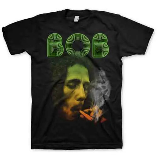 Bob Marley T-Shirt: Smoking Da Erb Shirts