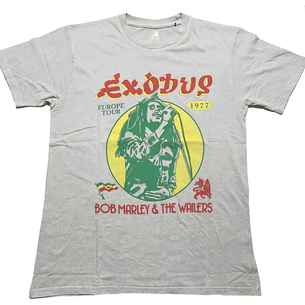 Bob Marley T-Shirt 1977 Tour Shirts