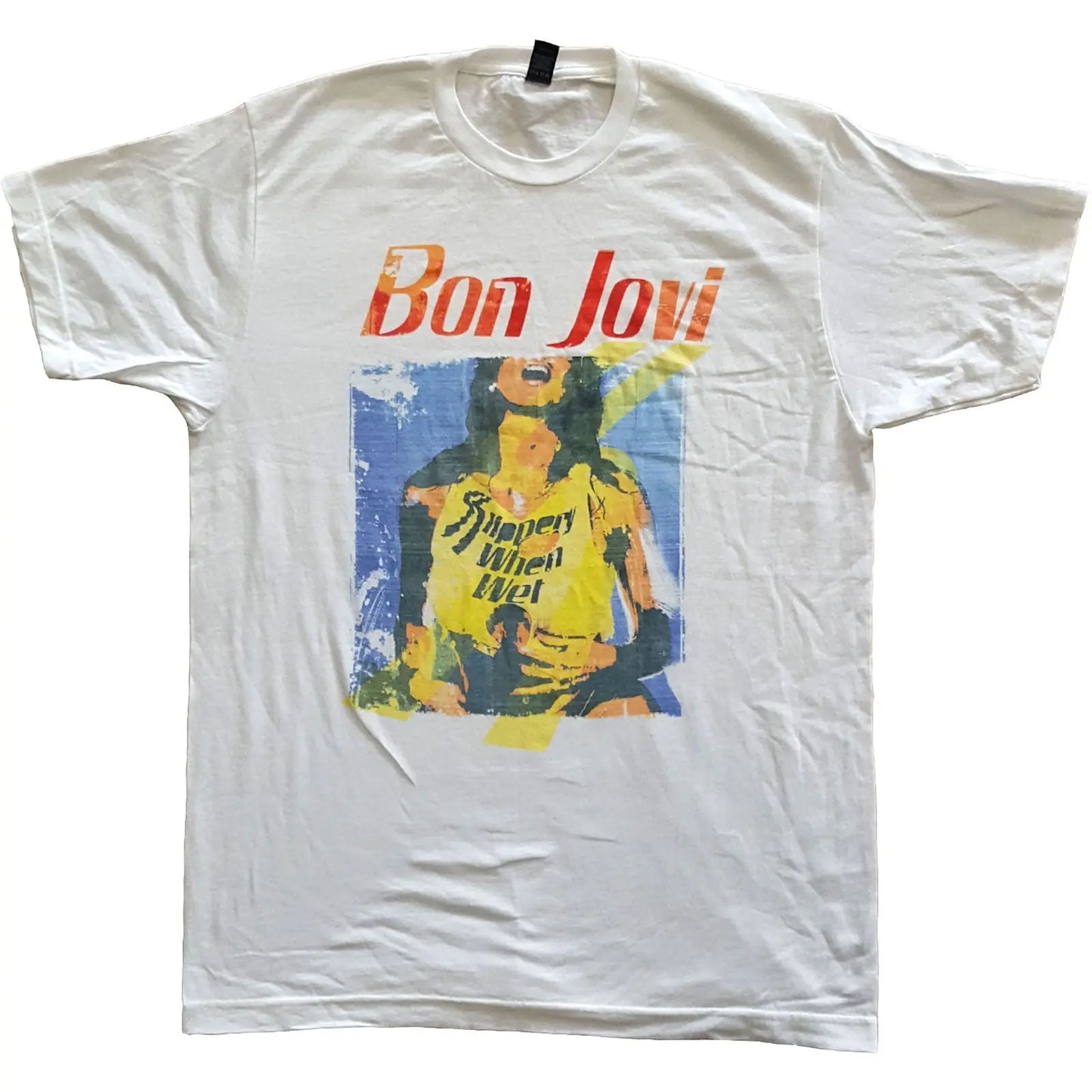 Bon Jovi Shirt Slippery When Wet Cover Shirts