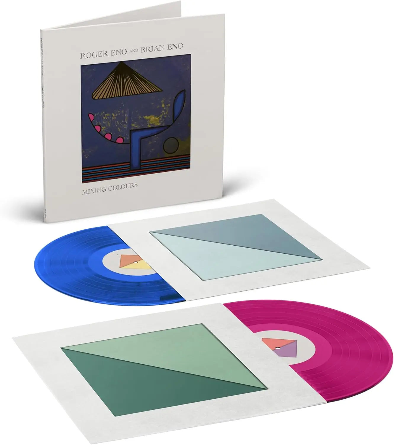 Brian Eno Roger Eno Mixing Colours LP