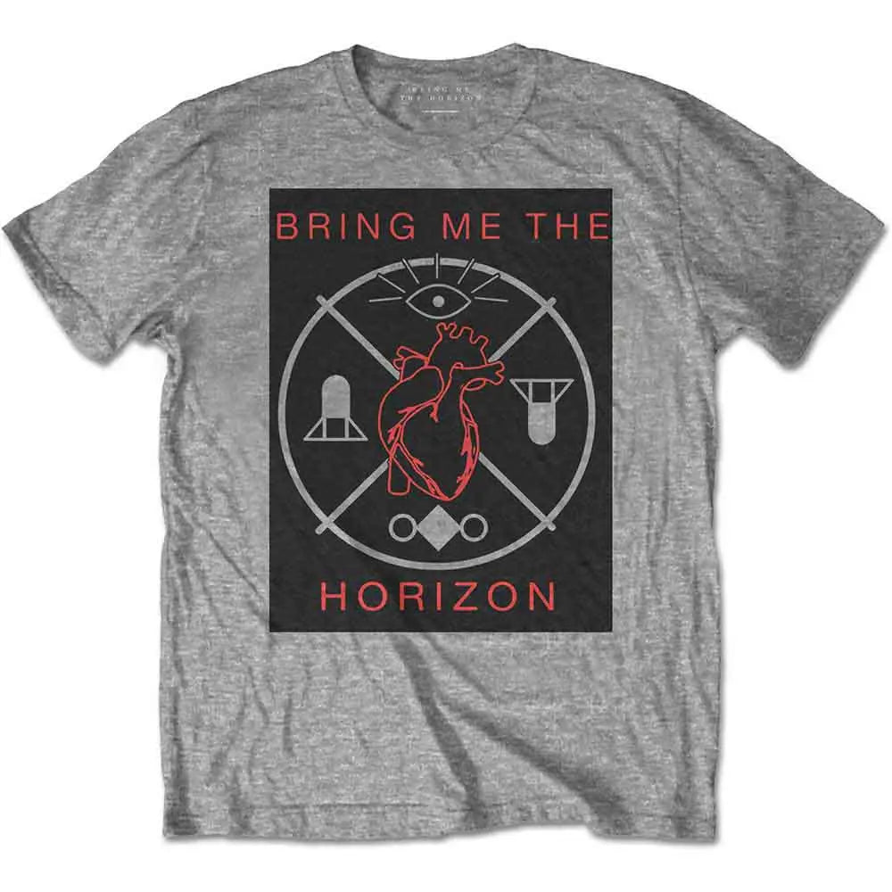 Bring Me The Horizon Shirt Heart & Symbols Shirts