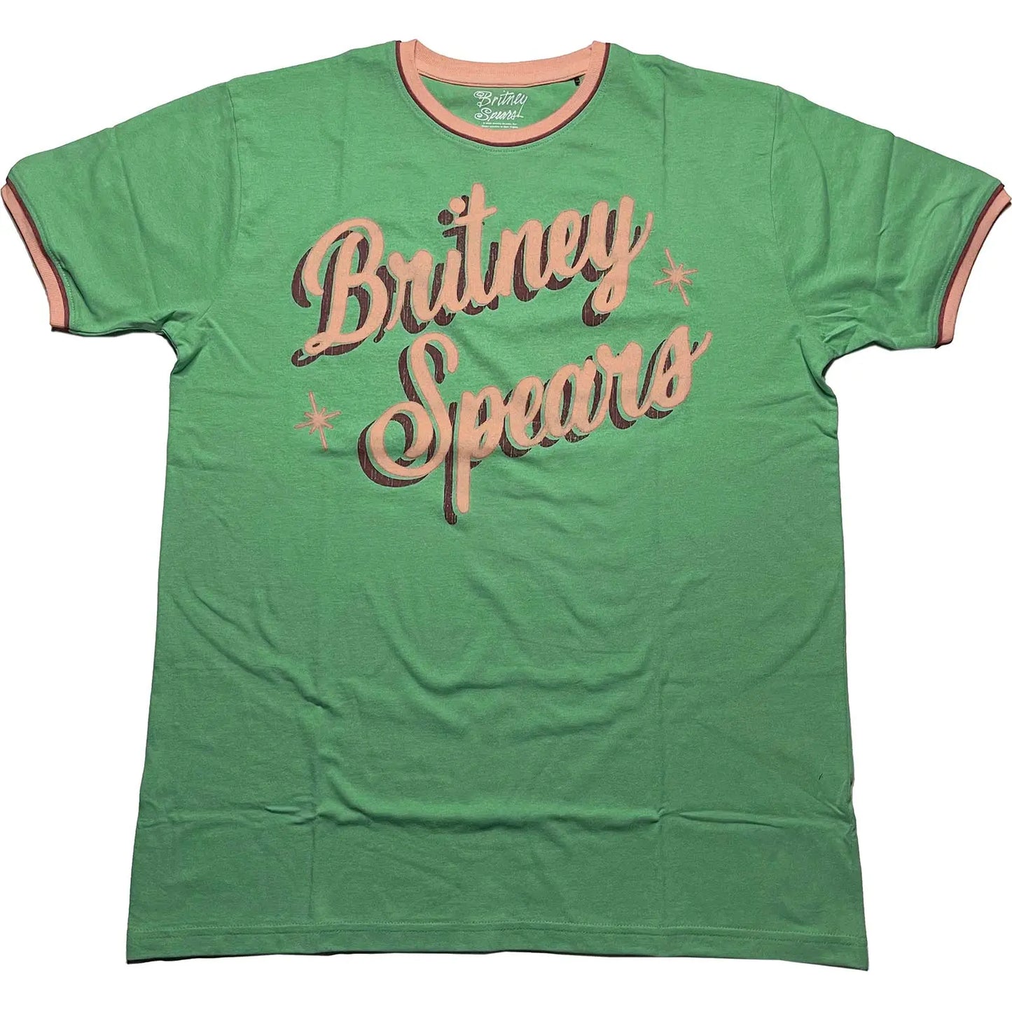Britney Spears Ringer Shirt Shirts S