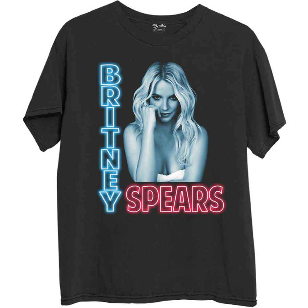Britney Spears Shirt - Neon Light Shirts