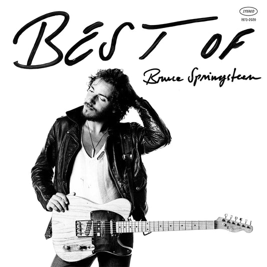 Bruce Springsteen Best Of 2 LP - Ireland Vinyl