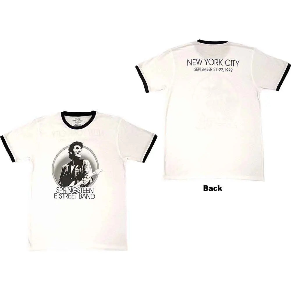 Bruce Springsteen Ringer T-Shirt NYC Shirts