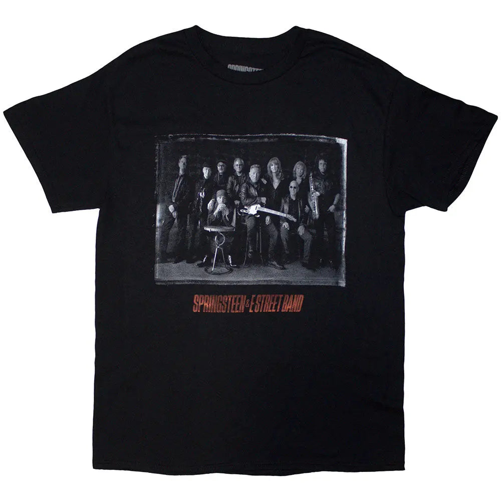 Bruce Springsteen Shirt: Tour '24 E-Street Photo (Back Print) Shirts