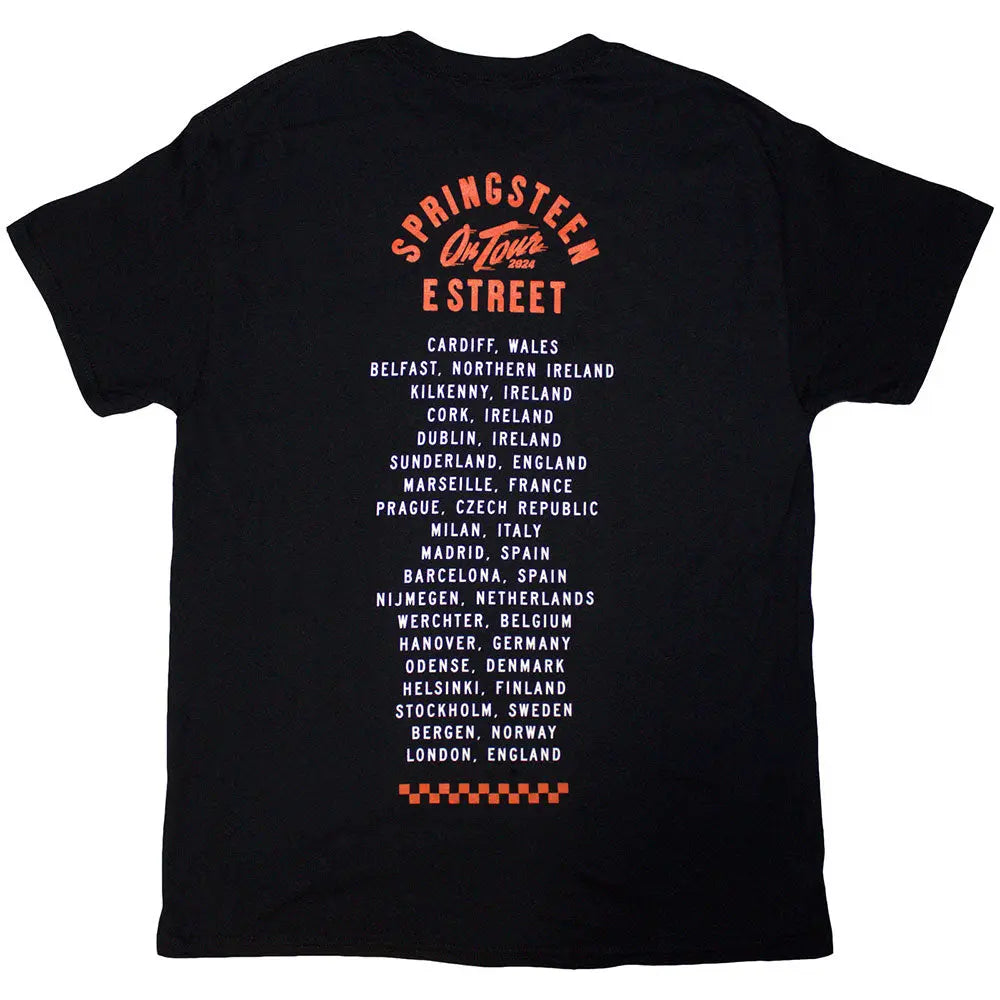 Bruce Springsteen Shirt Tour 2024 Shirts