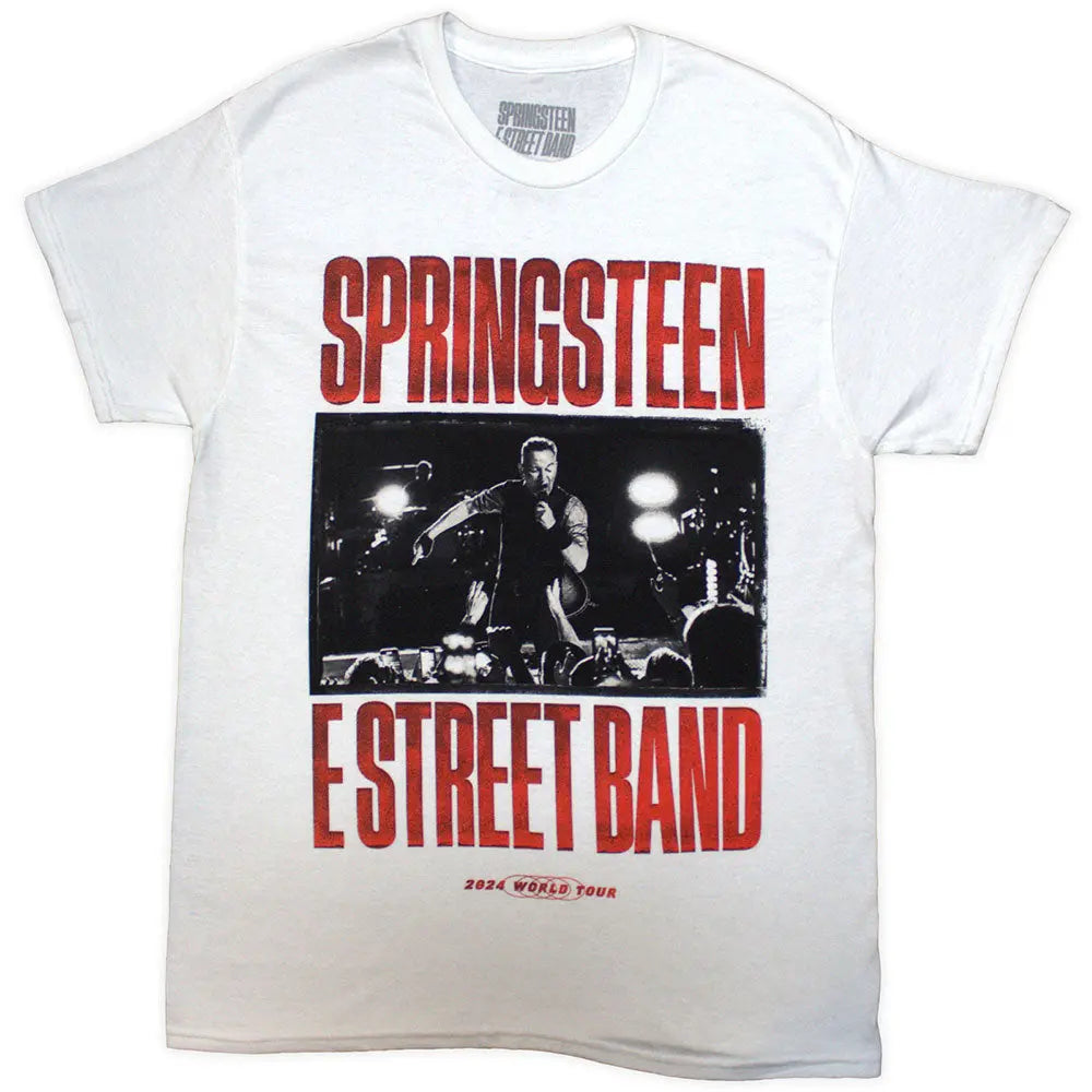 Bruce Springsteen Shirt Tour '24 E-Street Band Shirts