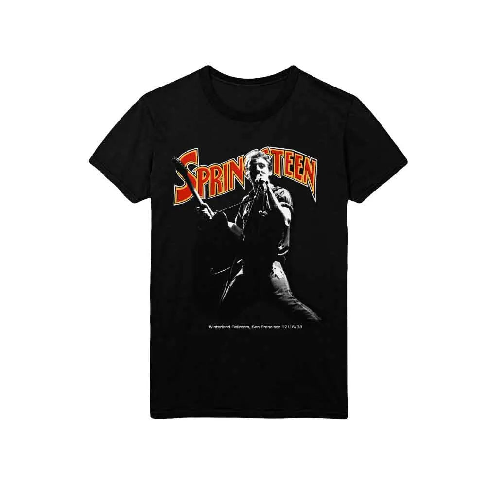 Bruce Springsteen Shirt Winterland Ballroom Shirts