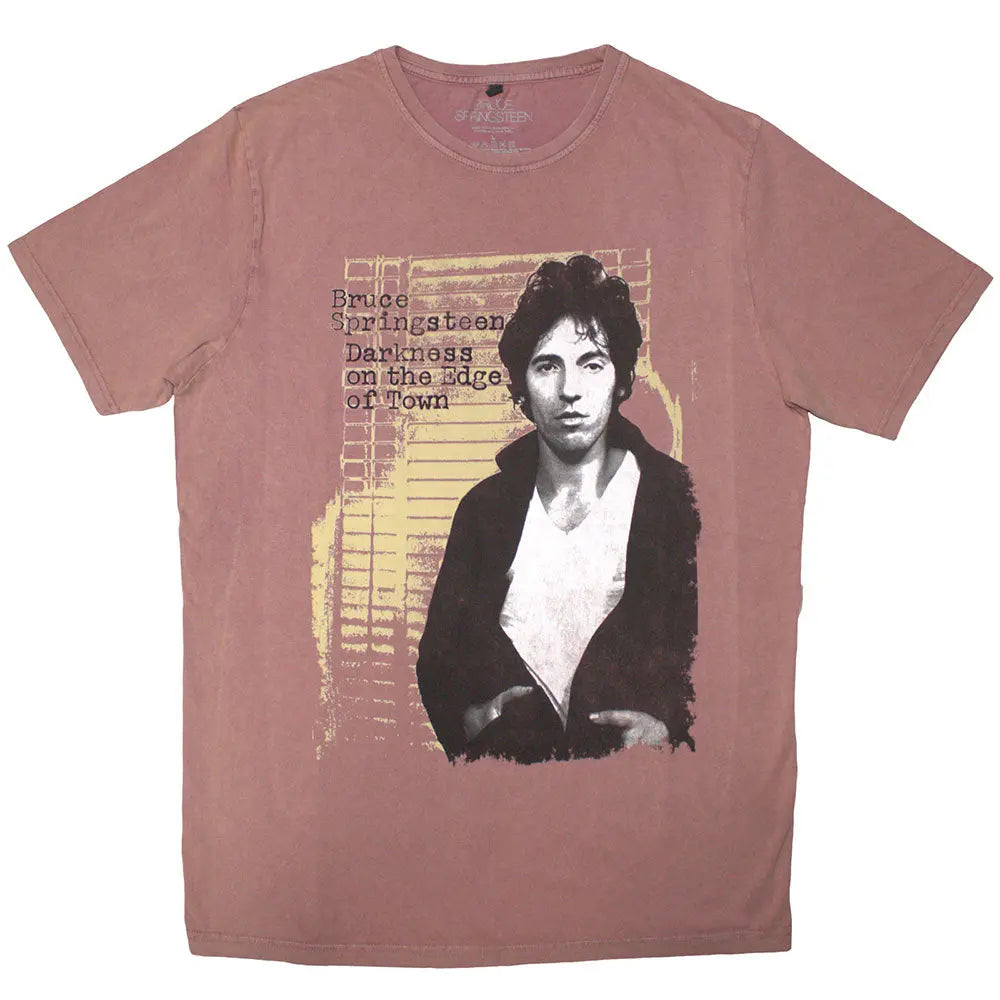 Bruce Springsteen Stone Wash Shirt DOTEOT (Kashmir Red) Shirts