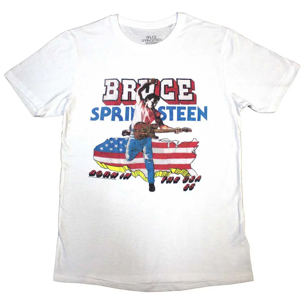Bruce Springsteen T-Shirt Born In The USA '85 Shirts