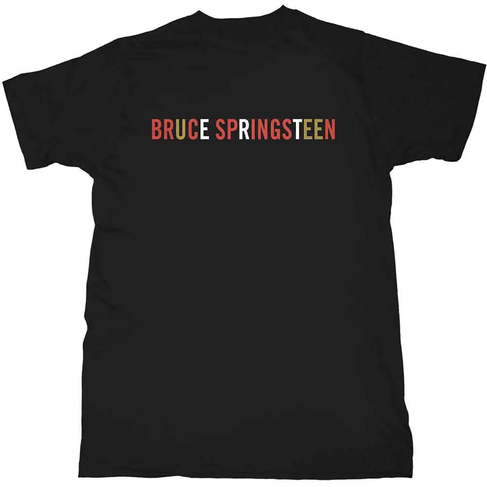 Bruce Springsteen T-Shirt Logo Shirts