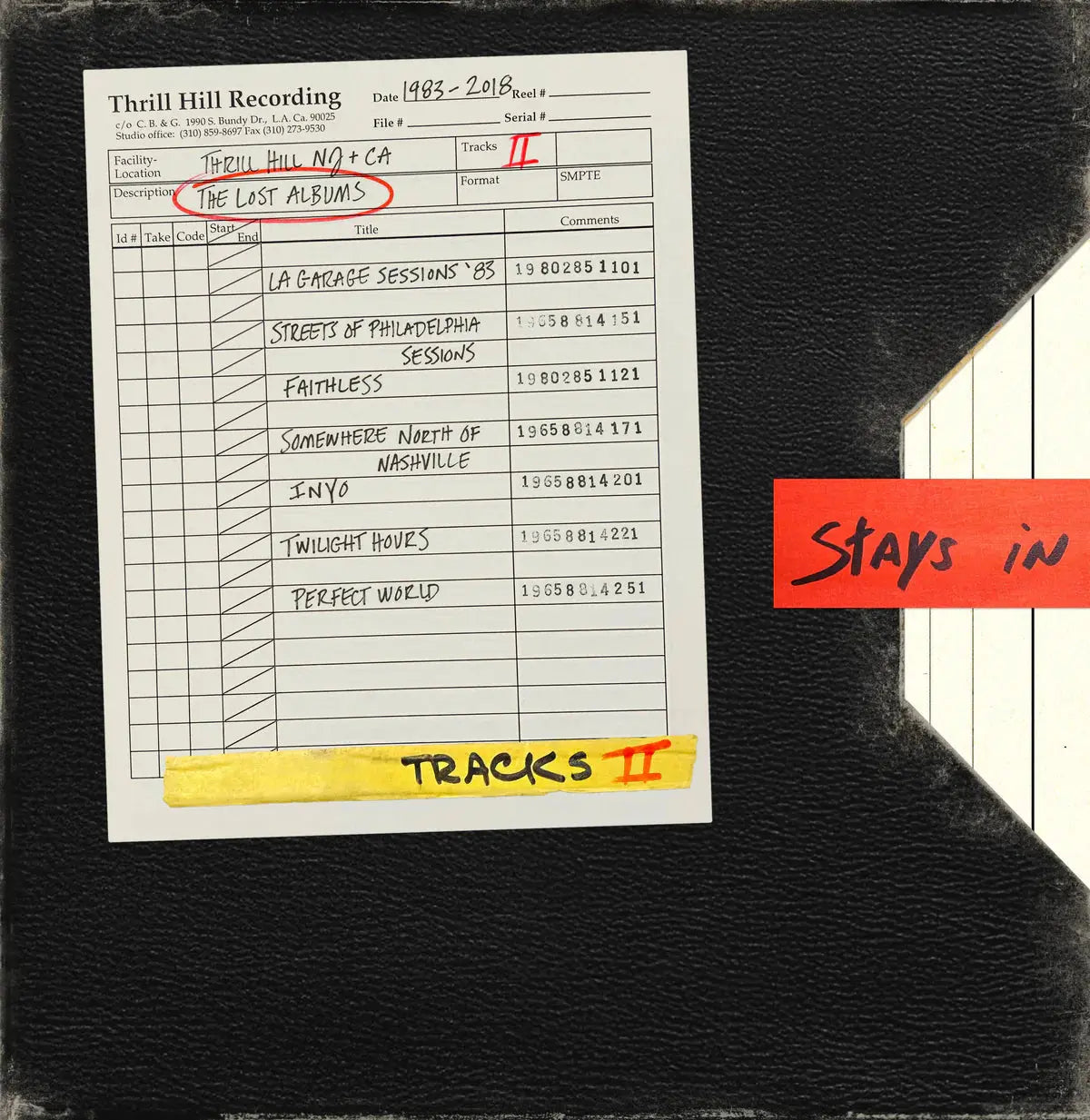 Bruce Springsteen CD Tracks II: The Lost Albums 7CD Box Set