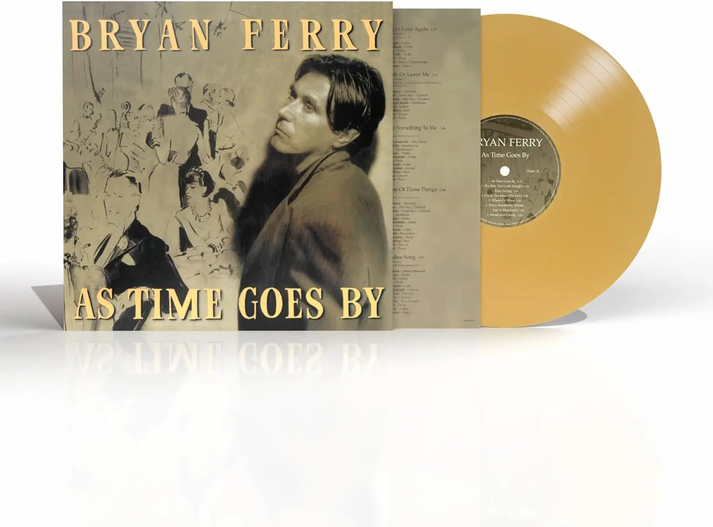 Bryan Ferry As Time Goes By