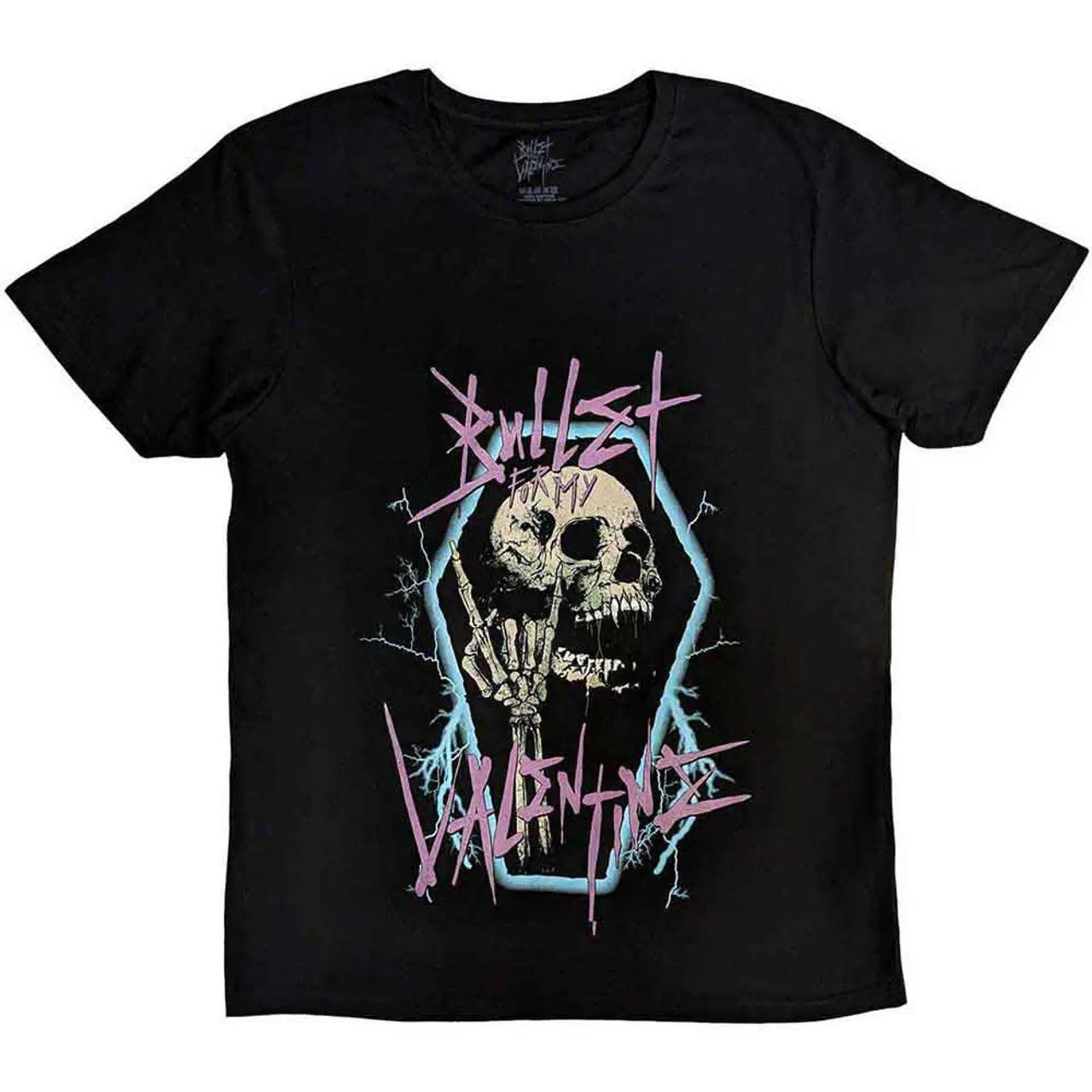 Bullet For My Valentine Shirt Thrash Skull Shirts