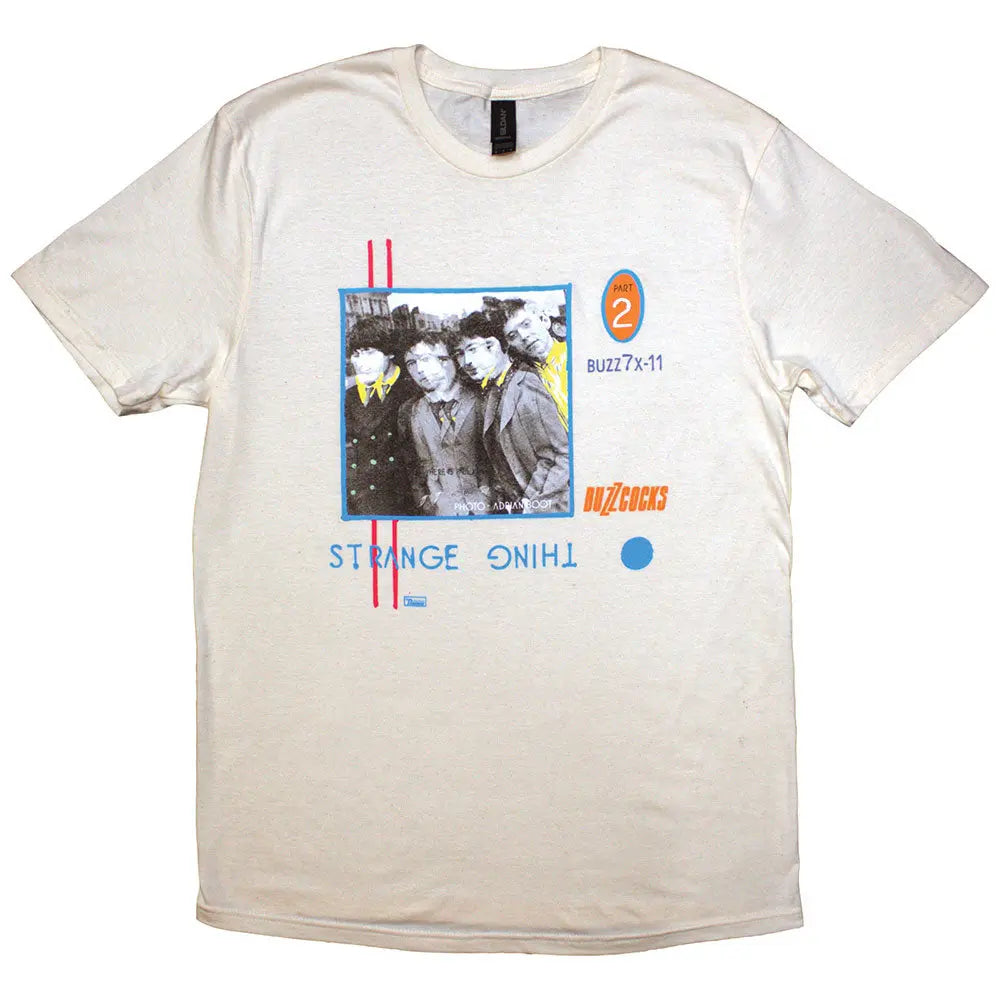 Buzzcocks Shirt Strange Thing Shirts
