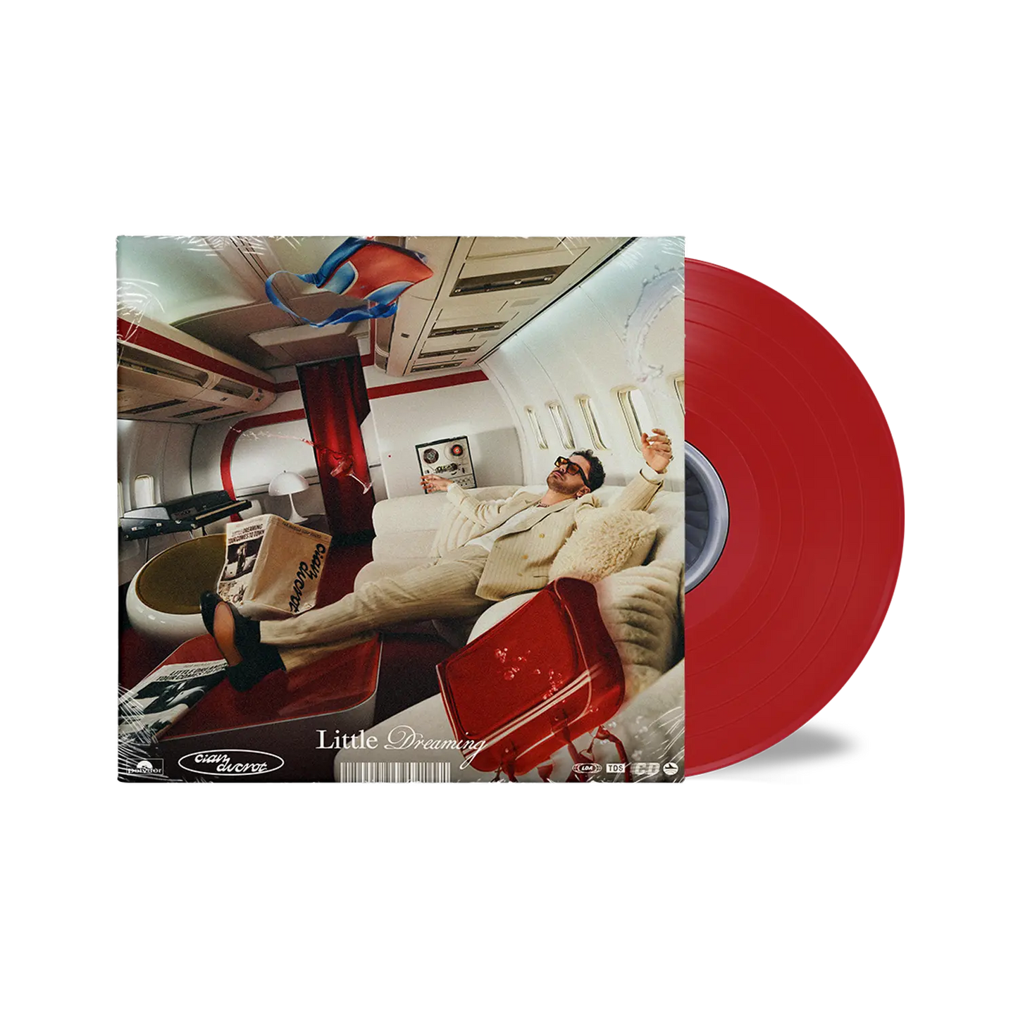 Cian Ducrot Little Dreaming 1LP - Red Vinyl