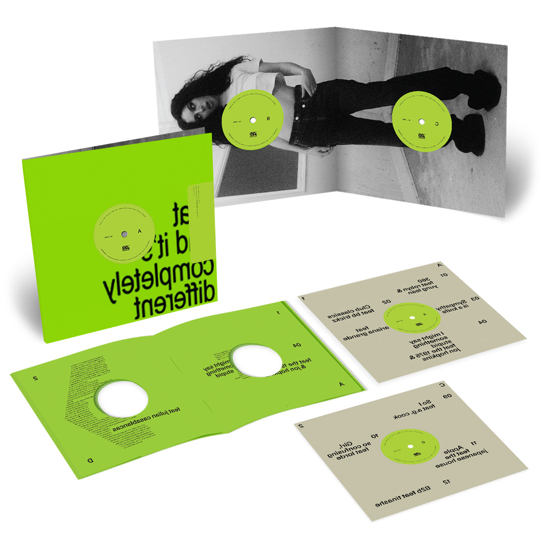 Charli xcx Brat and it’s completely different (VINYL)