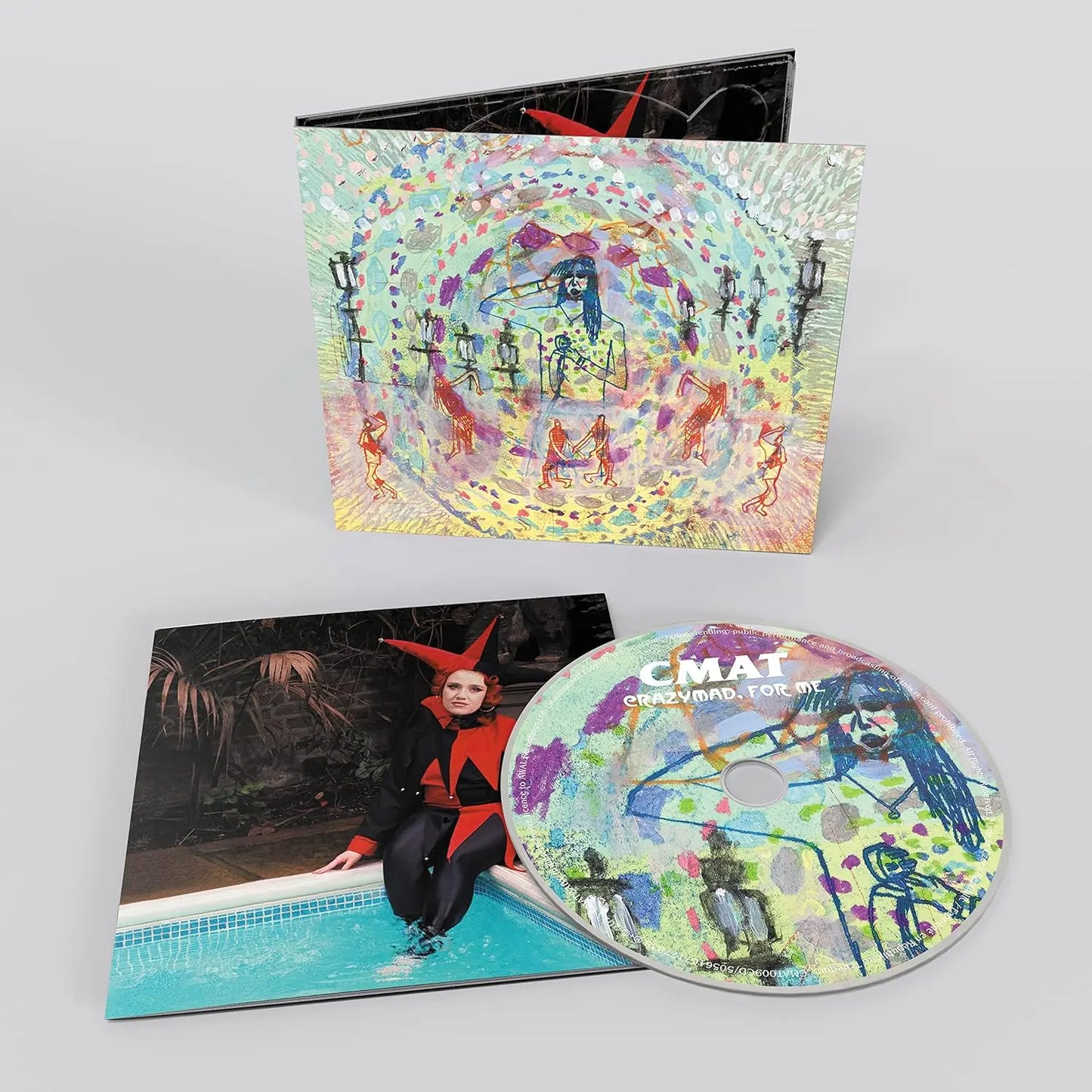 CMAT CrazyMad, For Me (CD)