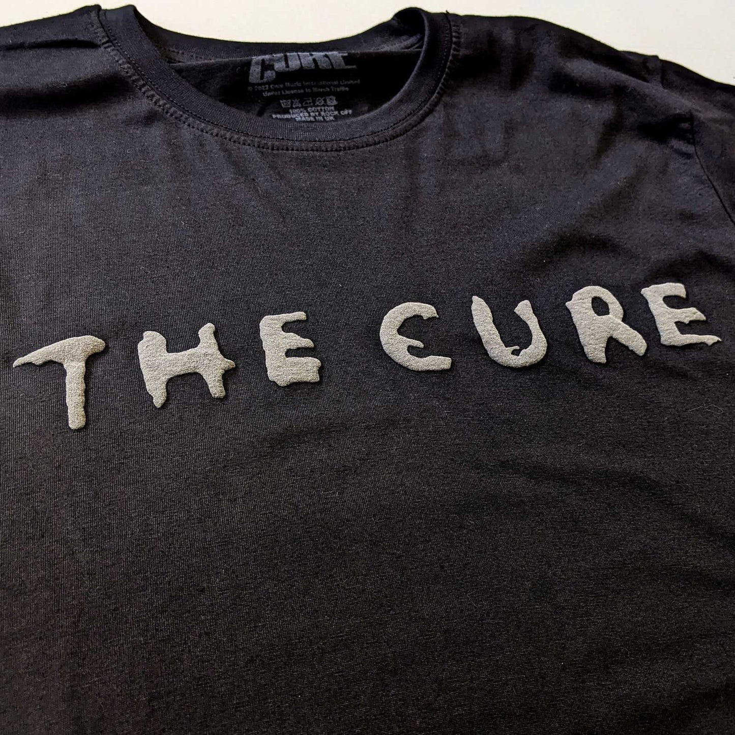 The Cure Hi-Build T-Shirt Circle Logo Shirts