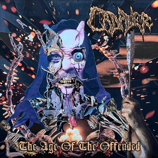 Cadaver The Age Of The Offended - Ireland Vinyl