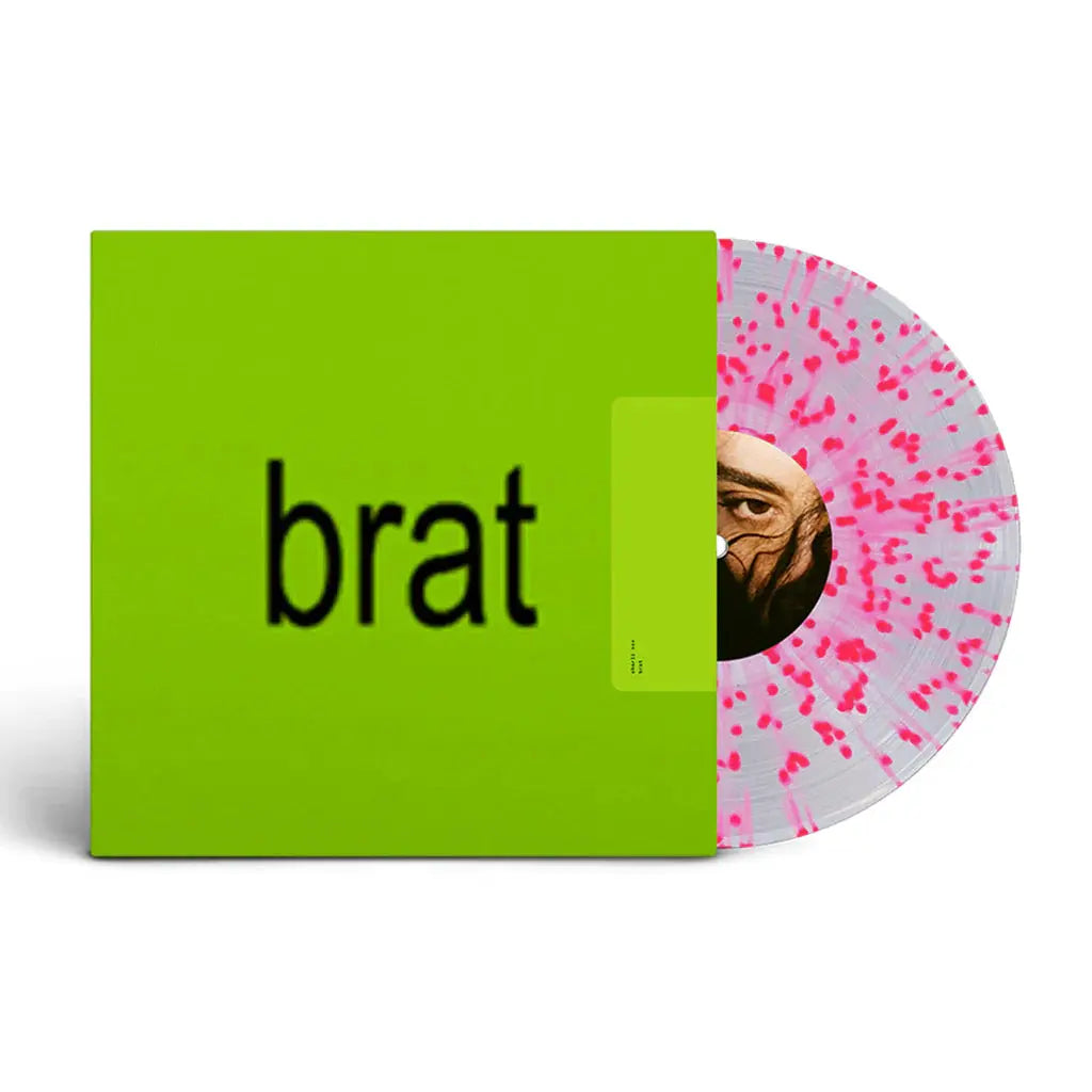 Charli XCX BRAT - Splatter Vinyl