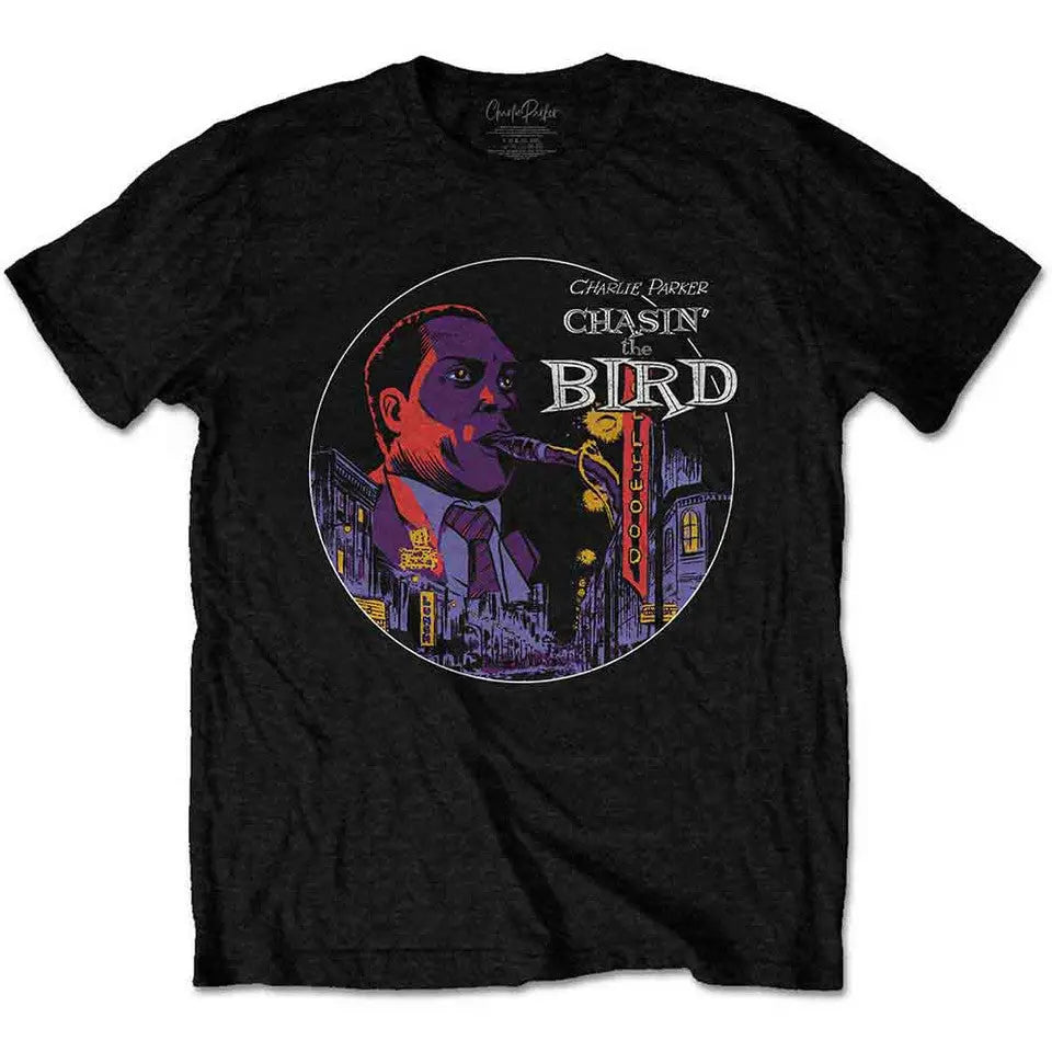 Charlie Parker Shirt Chasin' The Bird Hollywood Shirts