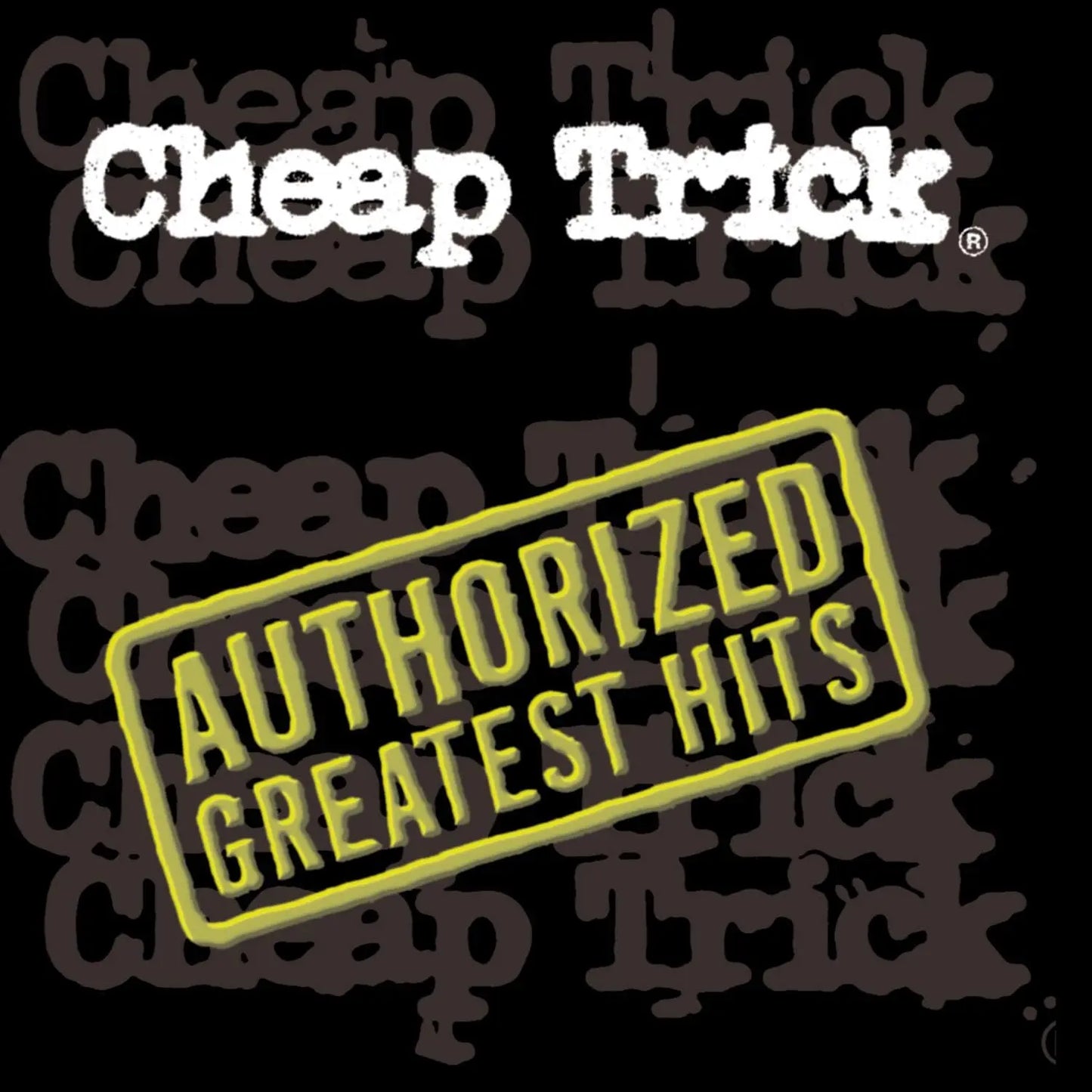 Cheap Trick Authorized Greatest Hits LP
