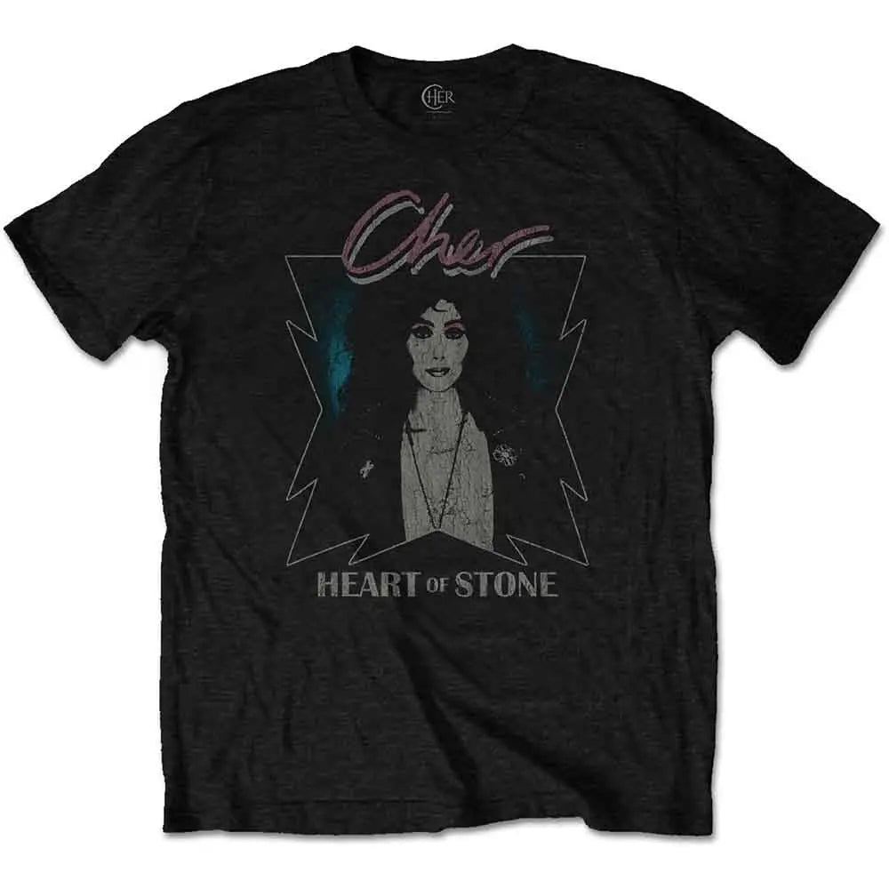 Cher T-Shirt Heart of Stone Shirts