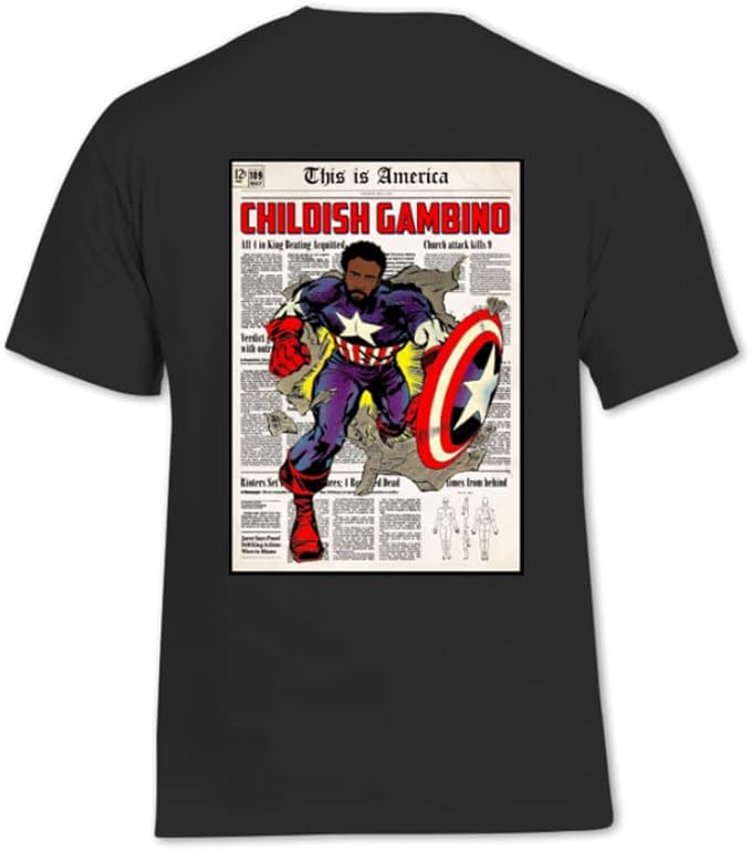 Childish Gambino Made in America Shirt