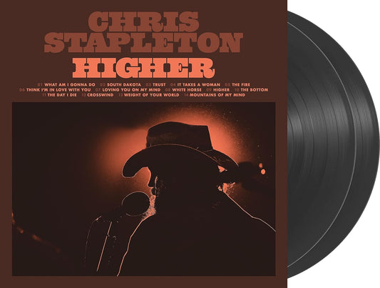 Chris Stapleton Higher - Ireland Vinyl