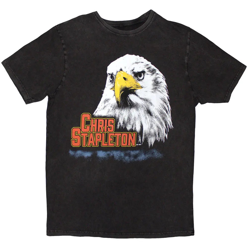Chris Stapleton Stone Wash Shirt Eagle Shirts