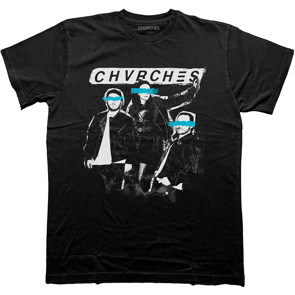 Chvrches T-Shirt Cut Photo Shirts