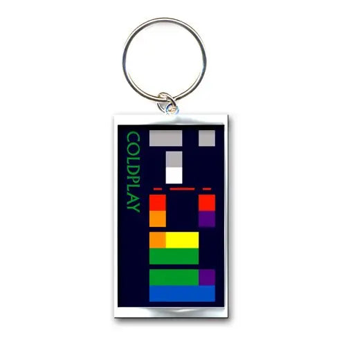 Coldplay X&Y Keyring Shirts