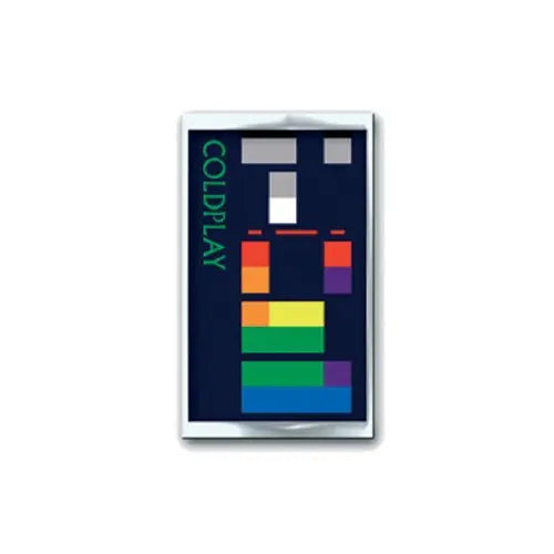 Coldplay X&Y Pin Badge Shirts