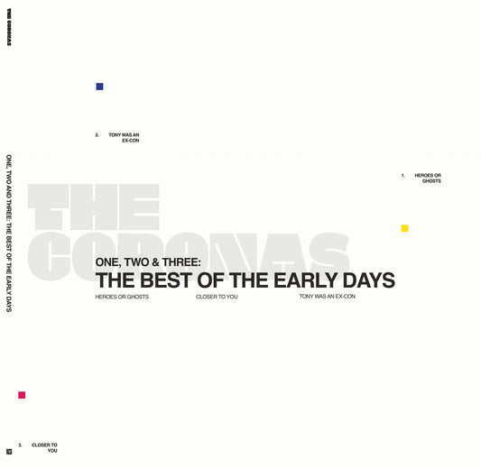 Coronas Best Of The Early Days - Ireland Vinyl