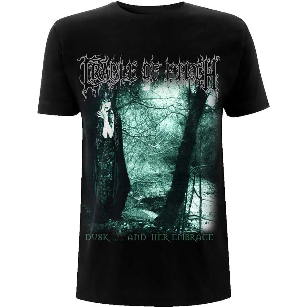 Cradle Of Filth T-Shirt Dusk & Her Embrace Shirts