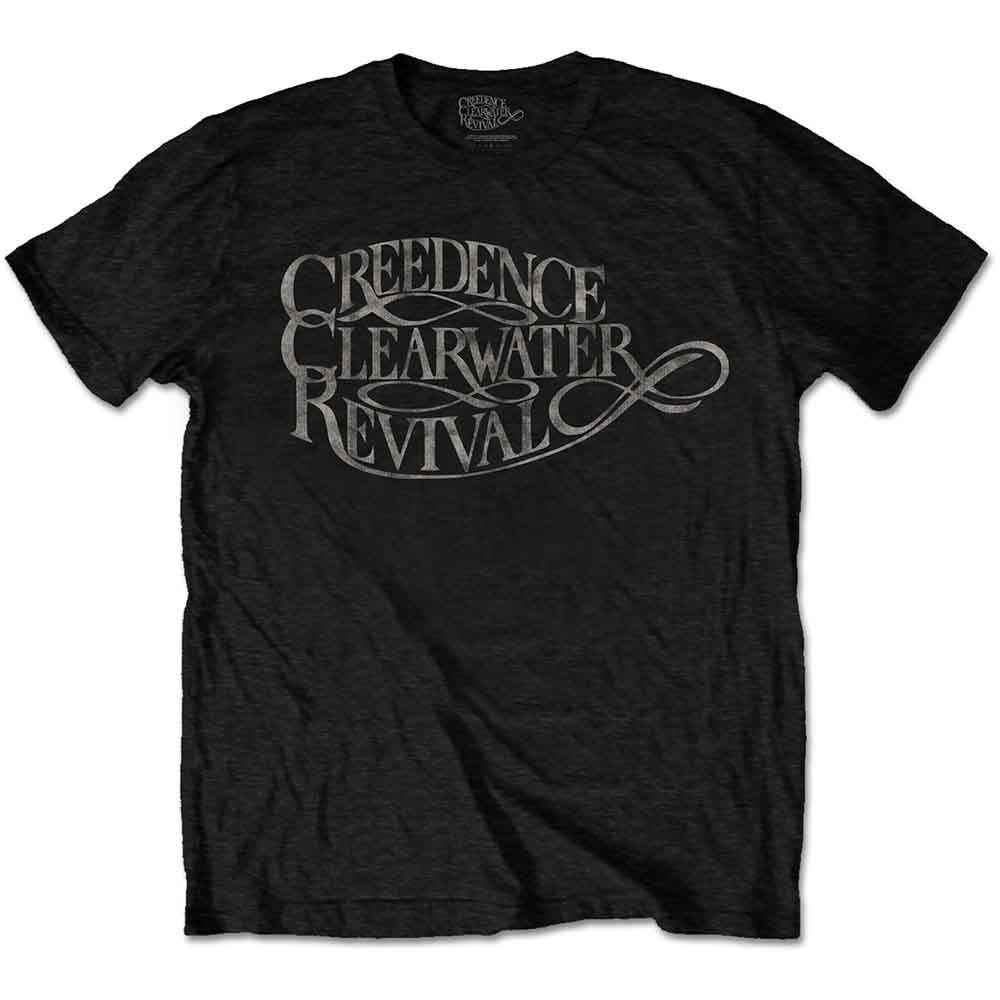 Creedence Clearwater Revival T-Shirt Vintage Logo Shirts Ireland Vinyl