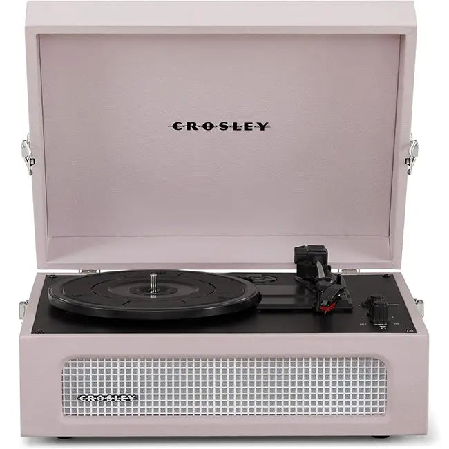 Crosley Voyager 2-Way Bluetooth Record Player – Amethyst Turntable