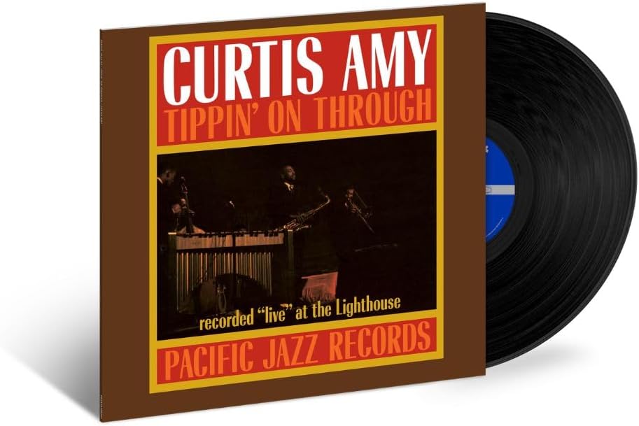 Curtis Amy - Tippin' On Through