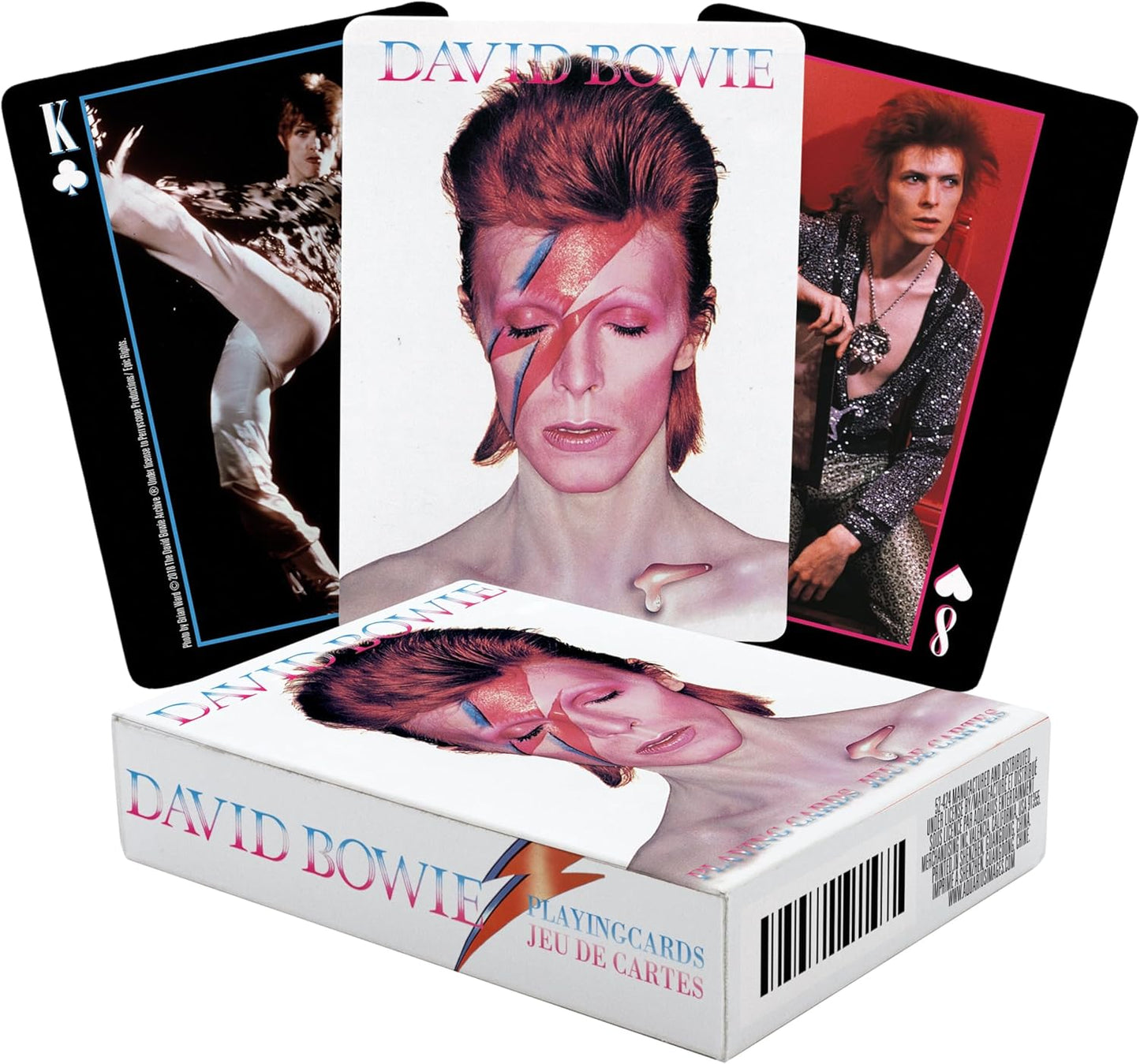 David Bowie Playing Cards