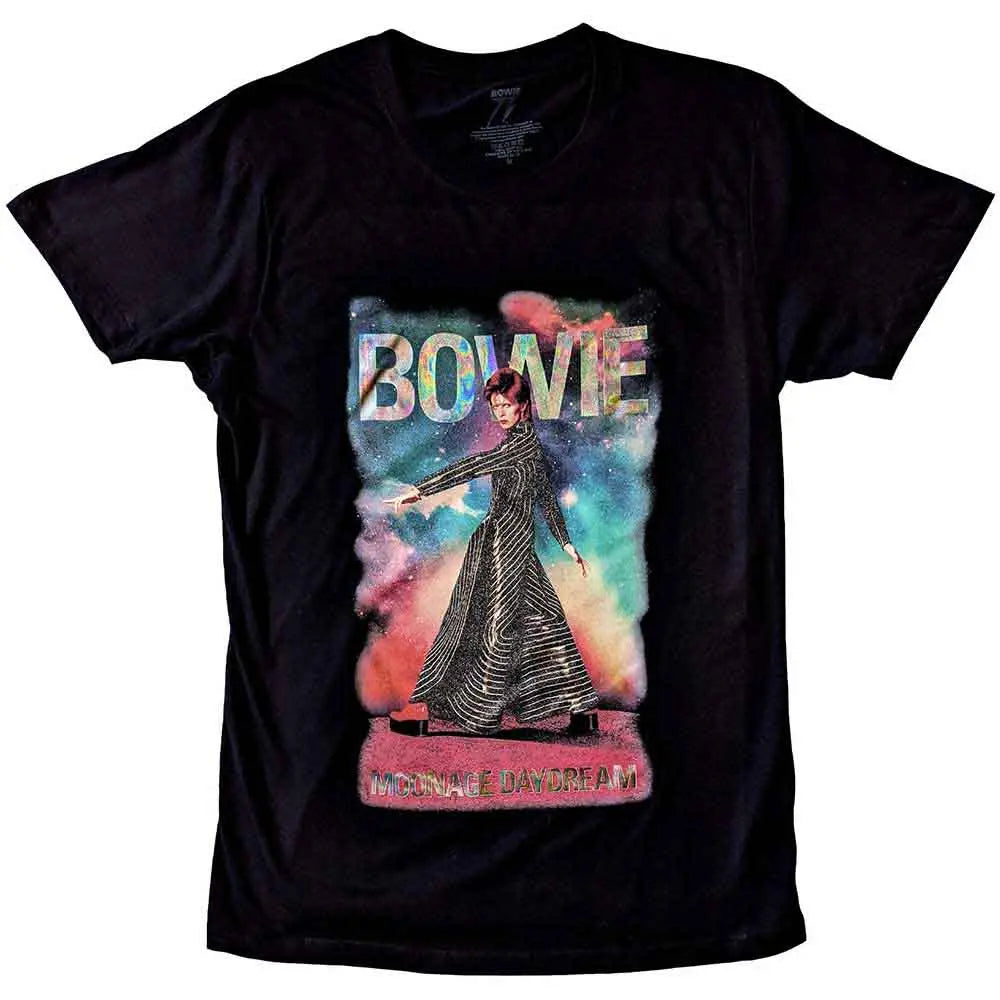 David Bowie Shirt Moonage 11 Fade Shirts
