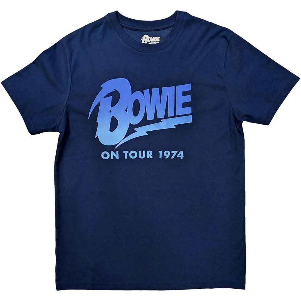 David Bowie Shirt On Tour 1974 Shirts