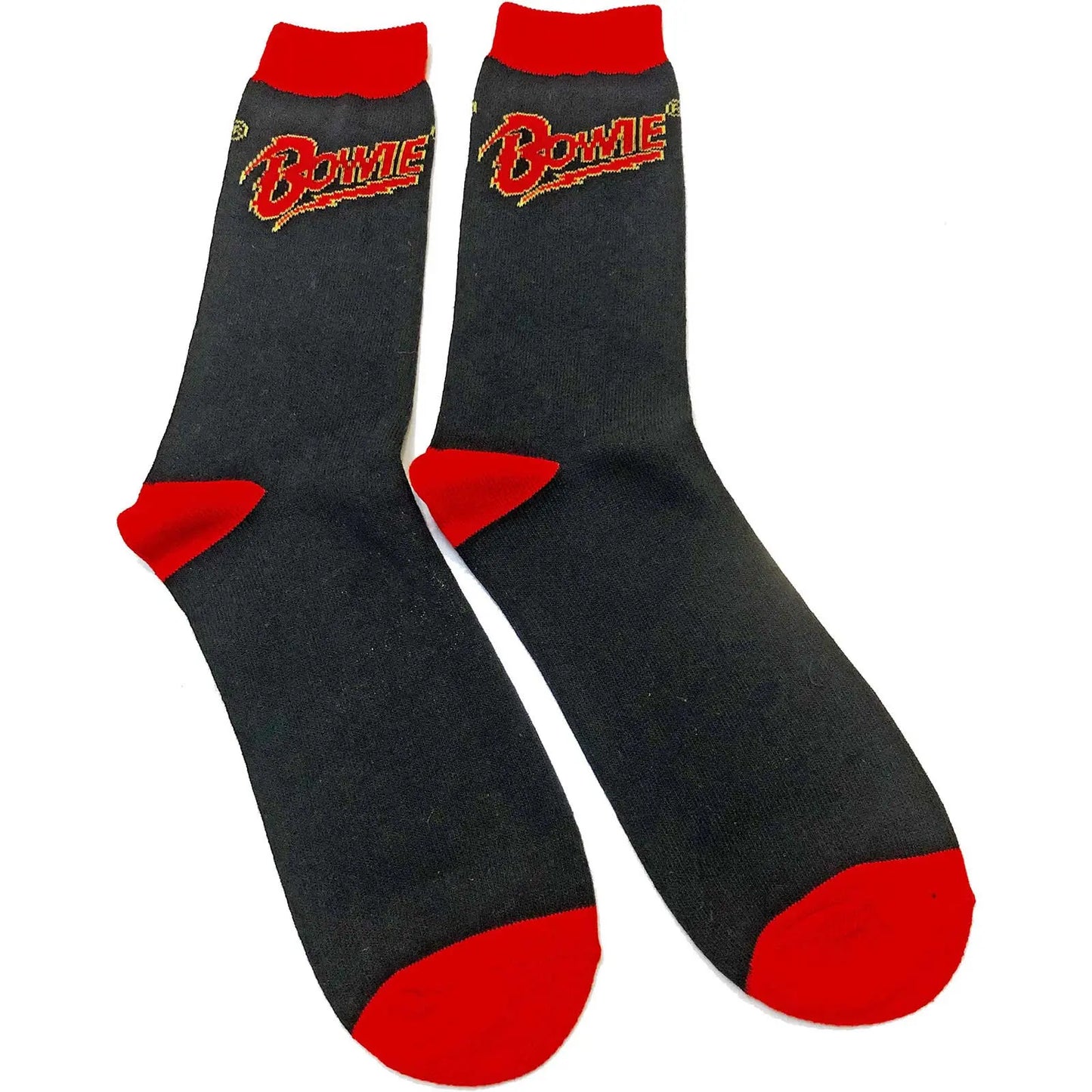 David Bowie Socks Logo Shirts