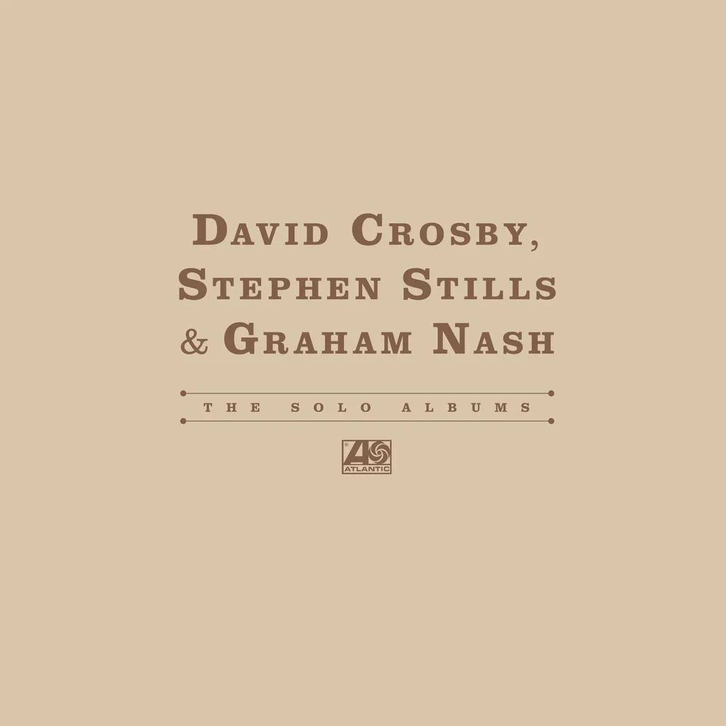 David Crosby, Stephen Stills and Graham Nash Boxset RSD