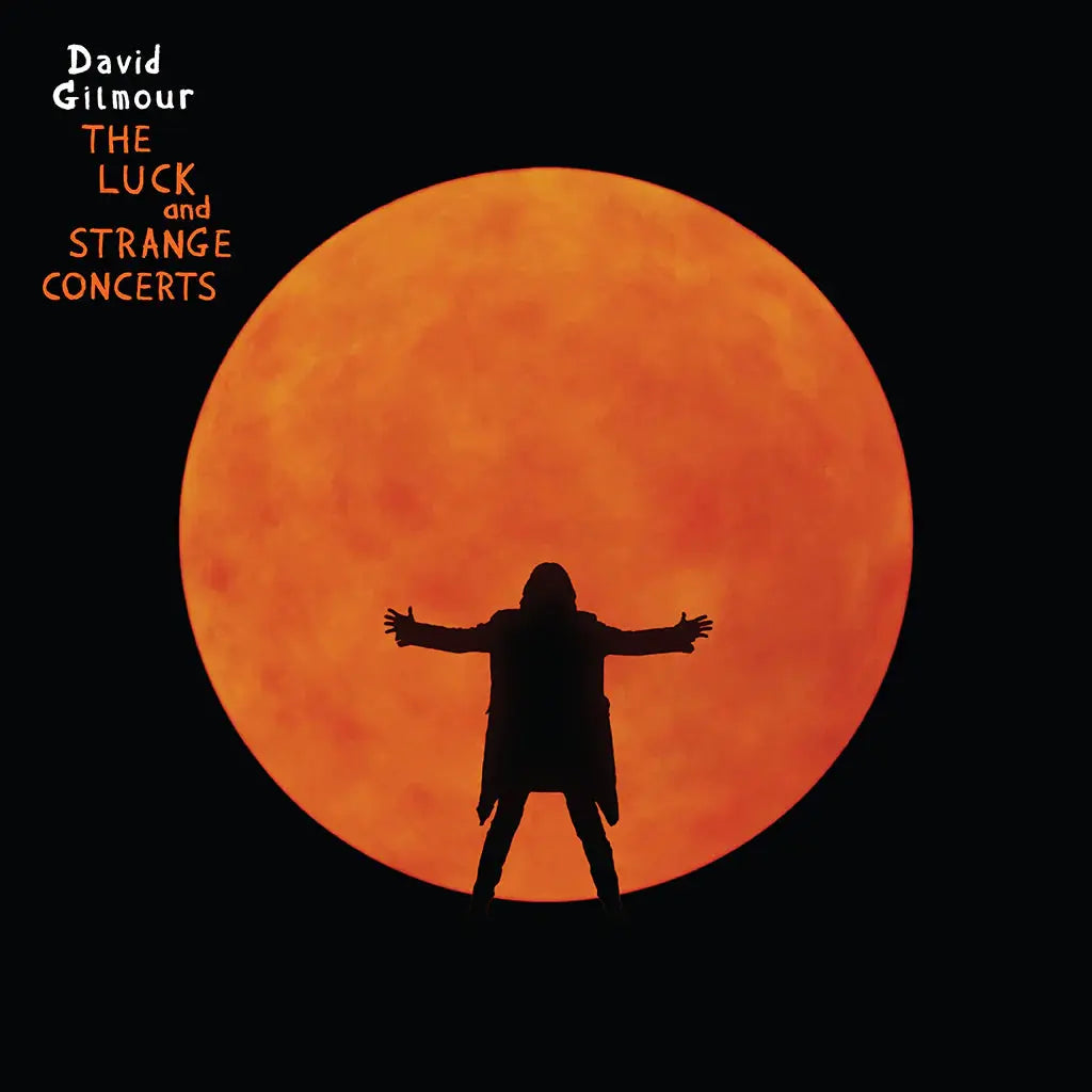 David Gilmour The Look and Strange Concerts 4 LP