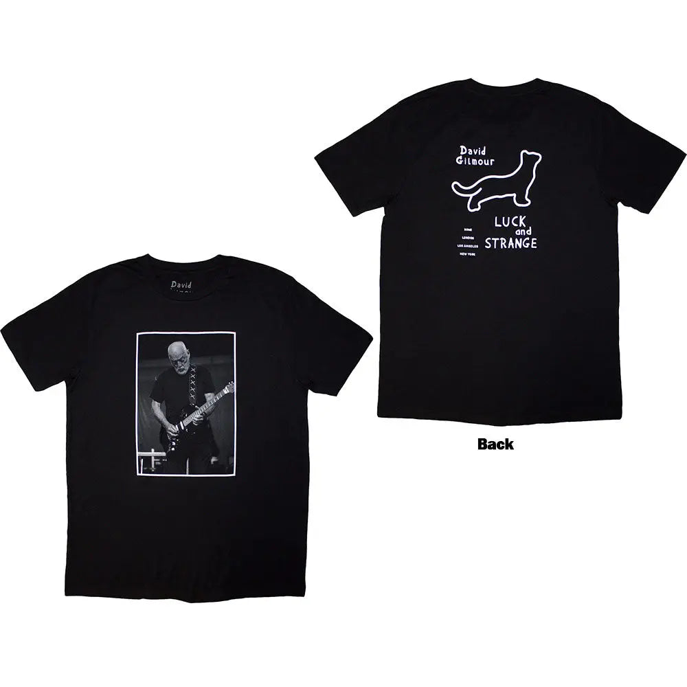 David Gilmour Shirt Luck & Strange Shirts