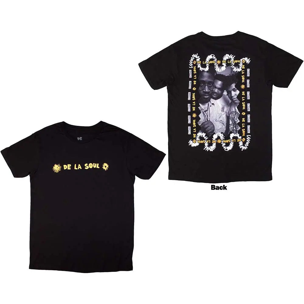 De La Soul Shirt Mono Group (Back Print) Shirts