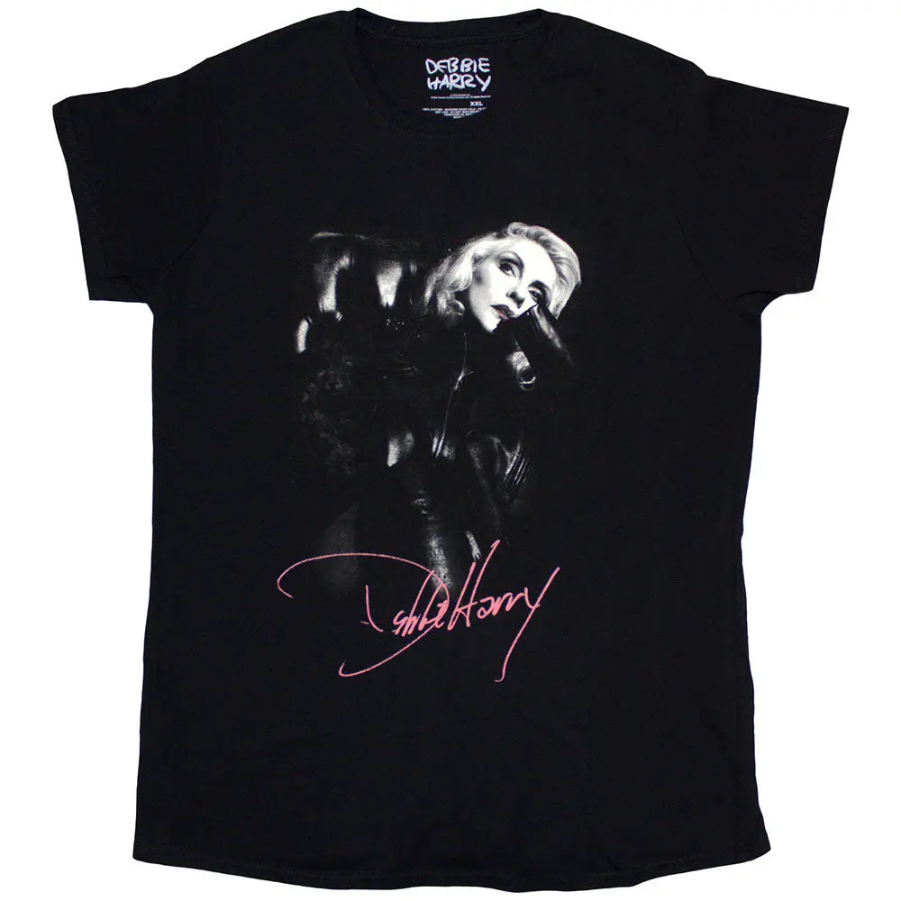 Debbie Harry Ladies Shirt Leather Girl Shirts
