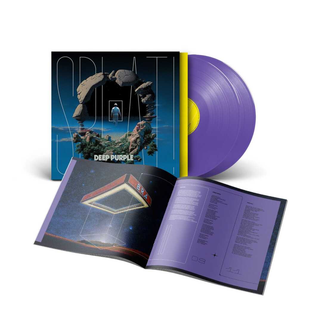 Deep Purple SPLAT! (Purpe Vinyl)